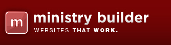 Ministry Builder. Websites that work.