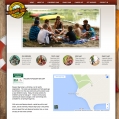 Website Design, Pleasant Bay Camp