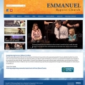 Website Design, Emmanuel Baptist